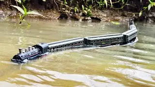 🚆 RAIL KING CLASSICAL TRAIN‼️ The Smartest Toy Train Ever &mdash; Realistic Steam, Lights & Sounds!🔥