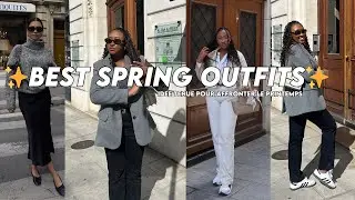 TOP 8 pi&egrave;ces TENDANCES PRINTEMPS 2024 &agrave; avoir pour r&eacute;ussir tes meilleures outfits !