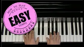 The Entertainer - Scott Joplin - Alfred's Basic - Adult Piano Course - Level 1 - Easy Tempo