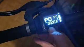 RICHIESTO 29 ВОПРОС ЗНАТОКАМ ПО ВЕЛОДИСПЛЕЮ EN06, как зайти в остальные настройки?