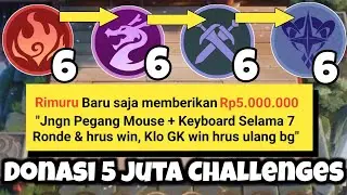 Di Sawer 5 Juta Sampai 4x Transisi Pake 6666 Synergy !! Combo Terkuat - Magic Chess Mobile Legends
