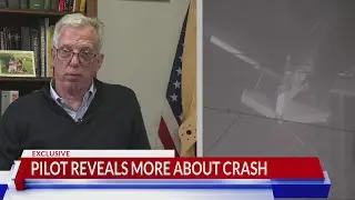 EXCLUSIVE: Pilot in Montgomery County crash talks about flight, prior crash 30 years earlier