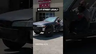 Is it Street Legal? Not to Worry. I have a permit.