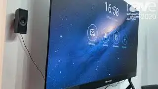 ISE 2020: Danacoid Multimedia Shows Intelligent Conference LED All-in-One Screen With Mirroring