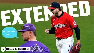 REACTION: Tanner Bibee Extension, Guardians reacquire Nolan Jones for Tyler Freeman