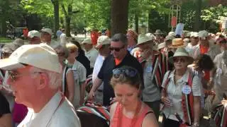 Princeton Class of 1971 45th Reunion P-rade