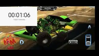 Level 1 in MTD freestyle with 4 monster truck 😱-MTD