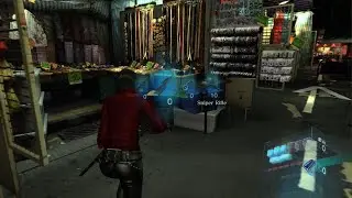 RESIDENT EVIL 6 Ada Wong chapter 3 Gameplay featuring @Anubis1976-YT