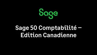 Sage 50 Comptabilit&eacute; - &Eacute;dition canadienne : Comment utiliser Sage Drive