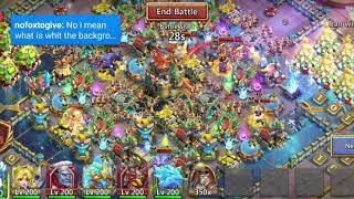 Castle Clash New Gamemode issue!