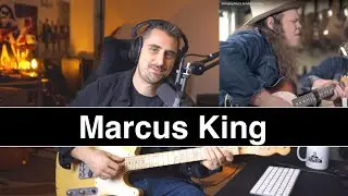 Marcus King - Swinging Doors - Guitar Lesson - Reaction