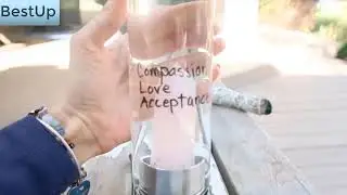 Crystal Elixir Healing Water Bottle