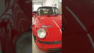 Классический Porsche 911 Turbo Cabriolet 