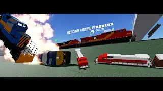 Messing around in Roblox 2: Electric Boogaloo