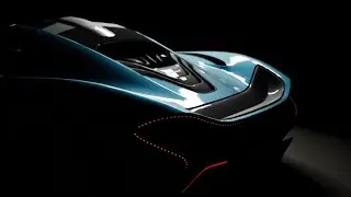 Unreal Engine 5 Car Render &ndash; McLaren 4K