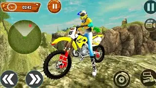 Uphill Offroad Motorbike Riding Simulator Games 🏍️💥|| Gameplay || Active Adventures Games