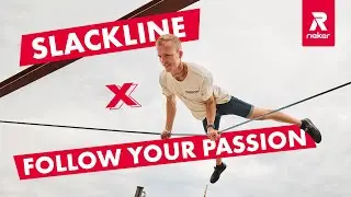 Slackline Tricks with Marius Kitowski | Follow Your Passion