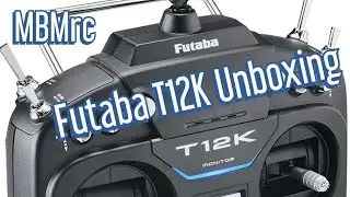 Futaba 12K Unboxing!