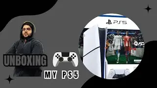 Unboxing my @PlayStation 5 ..!!! With amazing experience of unboxing. 