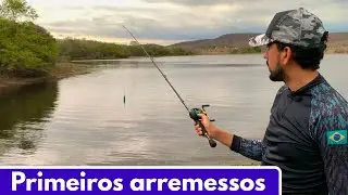 TREINANDO arremessos com carretilha Sougayilang | Parte 2 