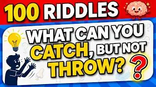 Solve These 100 Viral Riddles Before They Stump You!