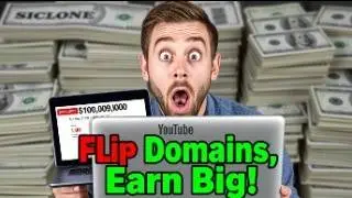 How to Make $10,000/Month Flipping Domains in 2025 (Step-by-Step Guide)