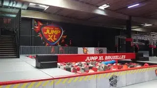 Double salto arri&egrave;re au jump xl Bruxelles 🔥