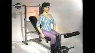 80's Ads Dan Lurie Fitness World 1982 Remastered