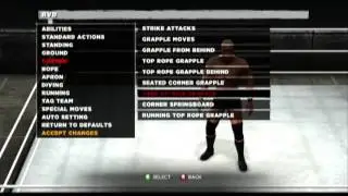 WWE 13 Rob Van Dam Moveset
