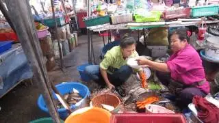 Rob's Thai Experience - Thailand - Sproule - Bangkok Open Local Market Jan 2012