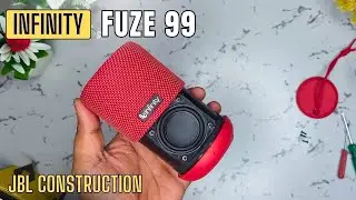 Full Teardown ♾️ JBL Infinity Fuze 99/100 #dissambly