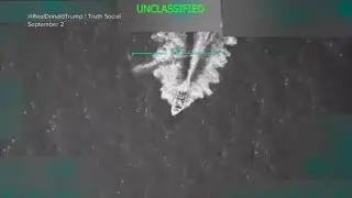 White House defends legality of 2nd strike on suspected drug boat