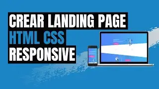 como crear una pagina web en html y css [descarga gratis]
