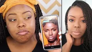 Bold Orange Summer Makeup Tutorial | Naja Diamond
