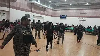 #5 MARQUE REED (EXPLICIT) WORKSHOP DANCE Jazzy Ladies & Gents Spring  Line Dance Party (Gary, IN)