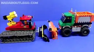 Lego City Snow Groomer 60222.