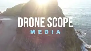 Piha, New Zealand 4k Drone Video