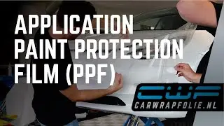 CARWRAPFOLIE.NL | APPLICATION PAINT PROTECTION FILM | PPF | TESLA MODEL 3