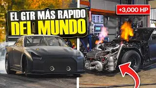 Este es el Nissan GTR R35 Mas R&aacute;pido DEL MUNDO | 