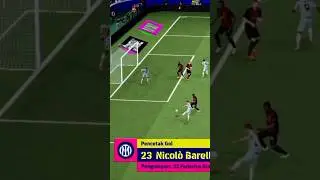barella 🚀🚀🚀 #efootball #konami #gameplay