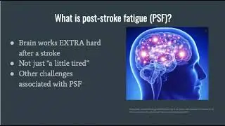 Managing Fatigue After A Stroke