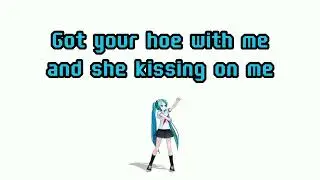 Lil Witchy - Kissing On Me w/ Hatsune Miku (Prod. Luqui) [Official Lyric Video]
