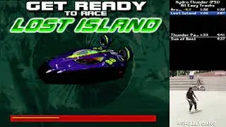 Hydro Thunder (PS1) All Easy Tracks Speedrun - 4:36.68