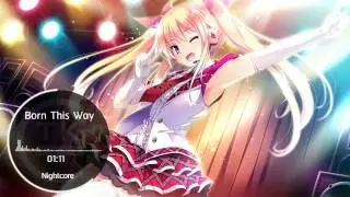 Nightcore - Born This Way