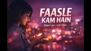 Faasle Kam Hain 💔 | Soft Love Song | Lofi Pop | Female Vocals | Sidhe Bars