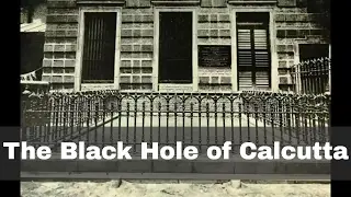 20th June 1756: British prisoners locked in the 'Black Hole of Calcutta'