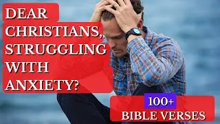 OVERCOME ANXIETY WITH 8 HOURS OF SCRIPTURE | AUDIO BIBLE | HEALING SCRIPTURES BY THE OCEAN