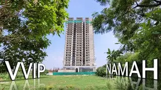 flats in nh 24/vvip namah sample flat/property/3 bhk home tour/invest in real estate/apartment