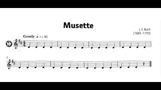 Violin star 1 - Musette