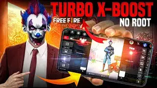 How To Turbo X-Boost For Free Fire 2026 (No Root) Headshot App